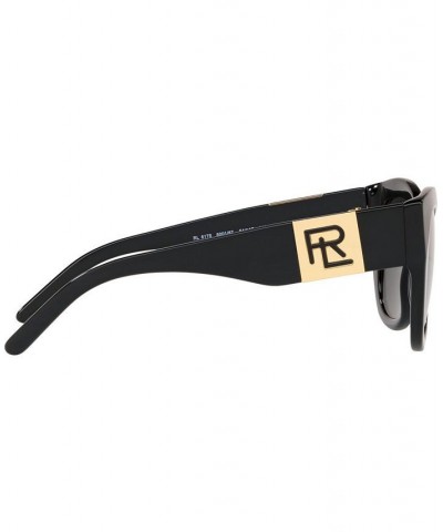 Sunglasses RL8175 54 BLACK/DARK GRAY $30.68 Unisex