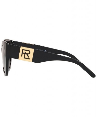 Sunglasses RL8175 54 BLACK/DARK GRAY $30.68 Unisex