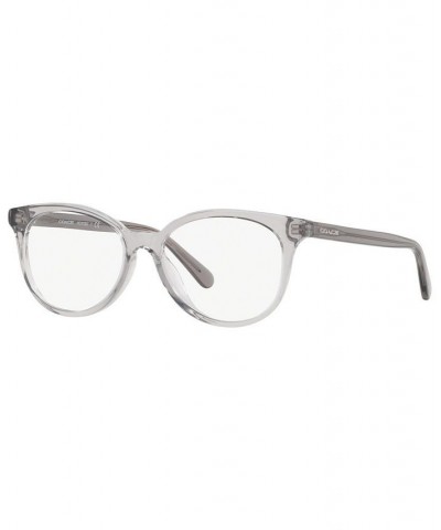 HC6138U Women's Phantos Eyeglasses Trans Grey $54.81 Womens
