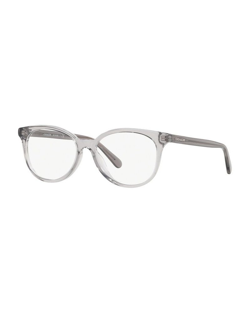 HC6138U Women's Phantos Eyeglasses Trans Grey $54.81 Womens