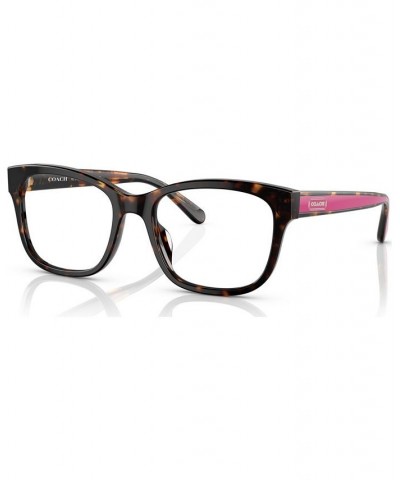 Women's Square Eyeglasses HC6197U51-O Dark Tortoise $27.44 Womens