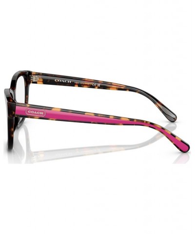 Women's Square Eyeglasses HC6197U51-O Dark Tortoise $27.44 Womens