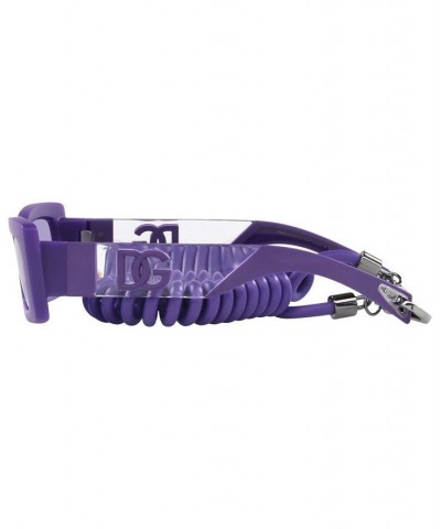 Men's Sunglasses DG6173 54 Violet Rubber $111.60 Mens