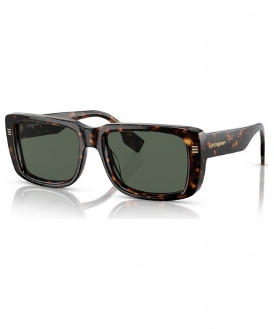 Men's Jarvis Sunglasses BE4376U55-X Dark Havana $64.63 Mens