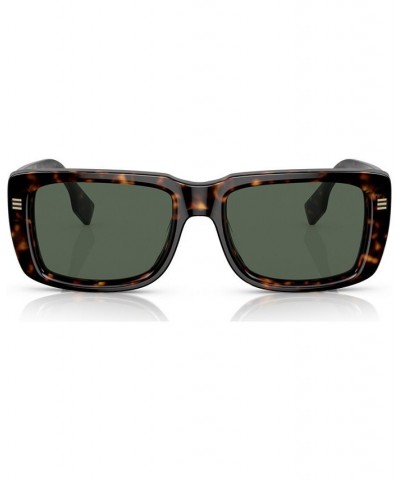 Men's Jarvis Sunglasses BE4376U55-X Dark Havana $64.63 Mens