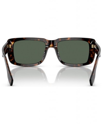 Men's Jarvis Sunglasses BE4376U55-X Dark Havana $64.63 Mens