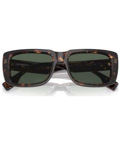 Men's Jarvis Sunglasses BE4376U55-X Dark Havana $64.63 Mens