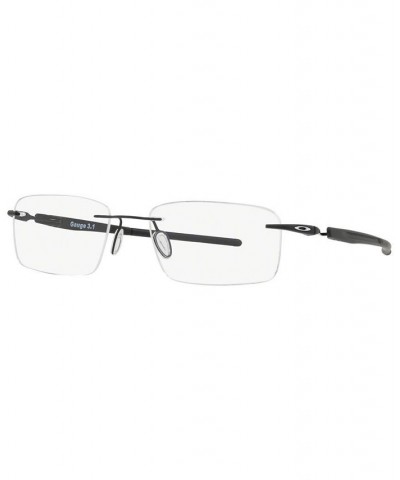 OX5126 Men's Rectangle Eyeglasses Matte Blac $30.58 Mens