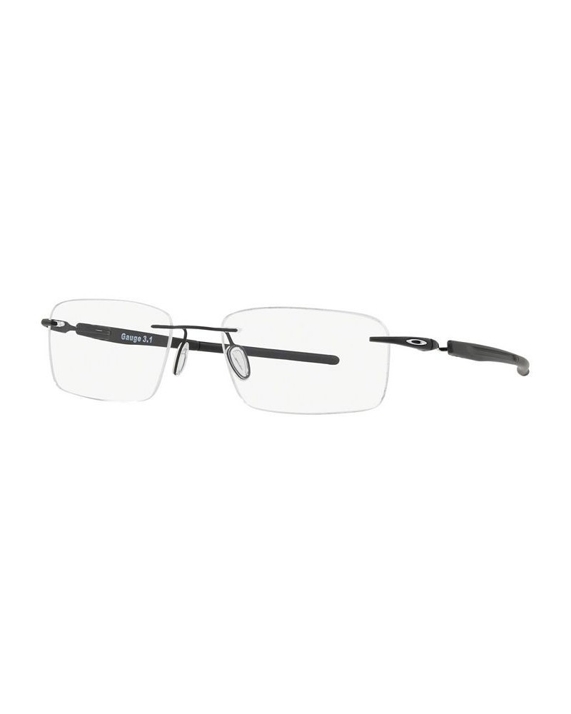 OX5126 Men's Rectangle Eyeglasses Matte Blac $30.58 Mens