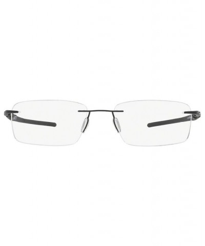 OX5126 Men's Rectangle Eyeglasses Matte Blac $30.58 Mens