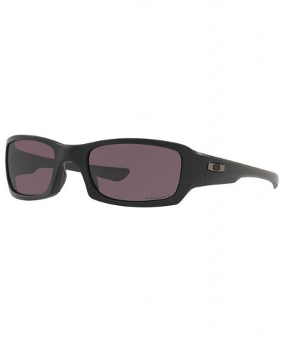 Fives Squared Sunglasses OO9238 54 Matte Black $14.69 Unisex