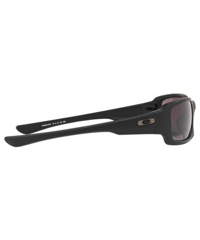 Fives Squared Sunglasses OO9238 54 Matte Black $14.69 Unisex