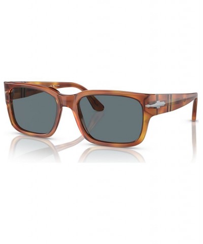 Men's Polarized Sunglasses 0PO3315S963R58W 58 Terra Di Siena $99.09 Mens