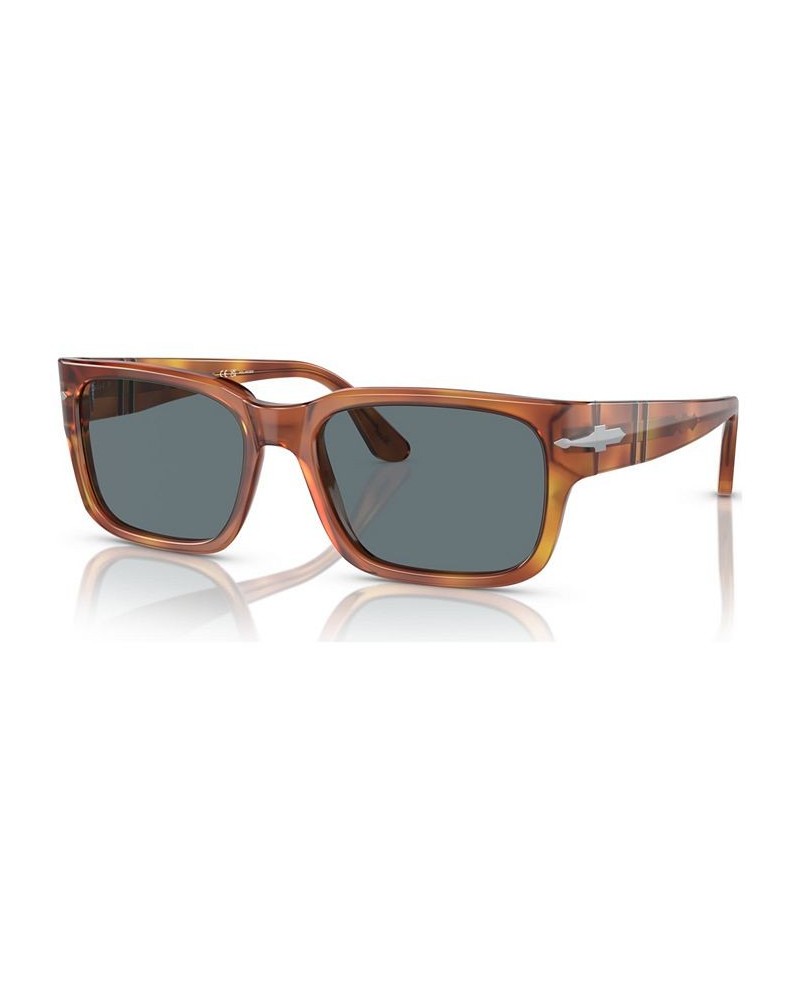 Men's Polarized Sunglasses 0PO3315S963R58W 58 Terra Di Siena $99.09 Mens