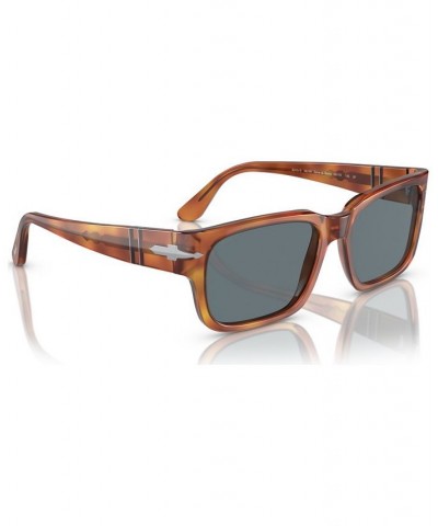 Men's Polarized Sunglasses 0PO3315S963R58W 58 Terra Di Siena $99.09 Mens