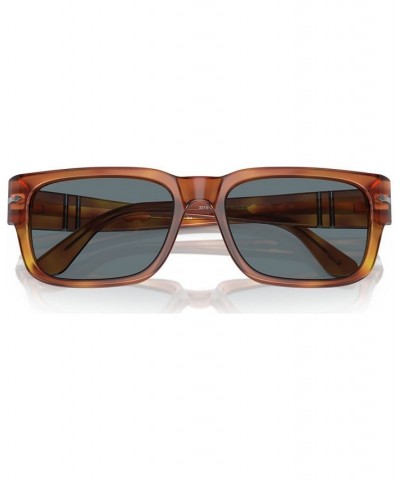 Men's Polarized Sunglasses 0PO3315S963R58W 58 Terra Di Siena $99.09 Mens