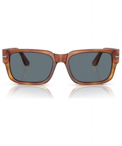 Men's Polarized Sunglasses 0PO3315S963R58W 58 Terra Di Siena $99.09 Mens