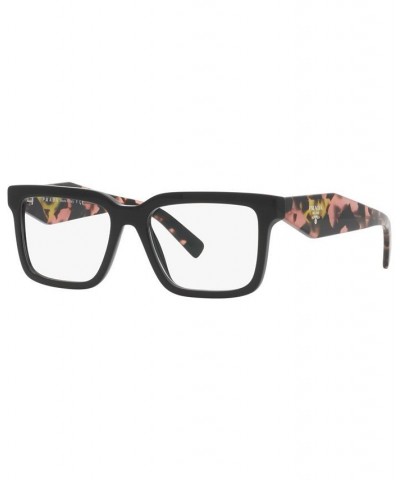 PR10YV Women's Pillow Eyeglasses Black $71.63 Womens