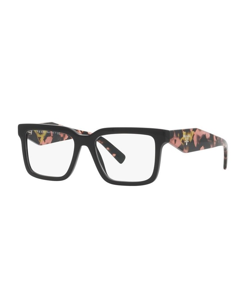 PR10YV Women's Pillow Eyeglasses Black $71.63 Womens