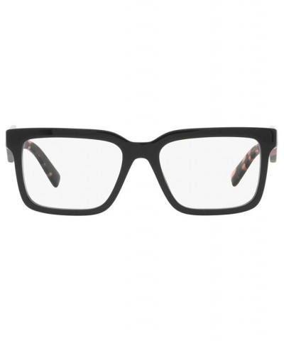 PR10YV Women's Pillow Eyeglasses Black $71.63 Womens