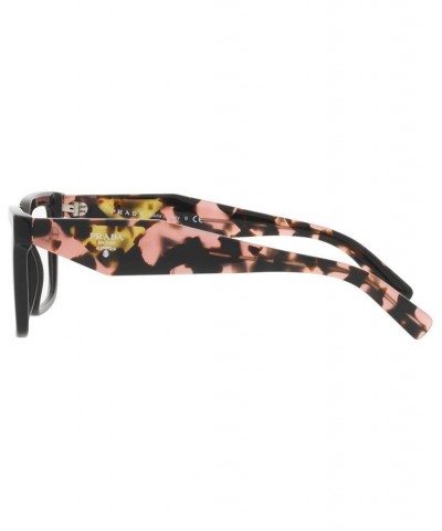 PR10YV Women's Pillow Eyeglasses Black $71.63 Womens