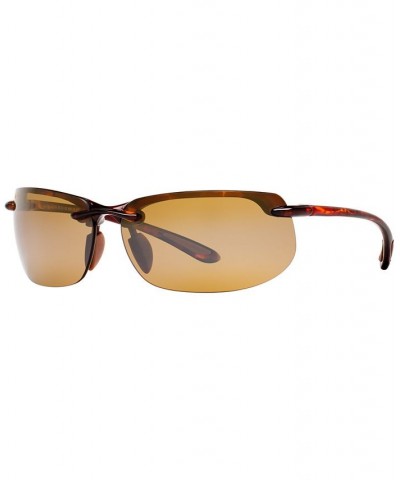 Polarized Banyans Sunglasses 412 Brown/Brown $57.36 Unisex