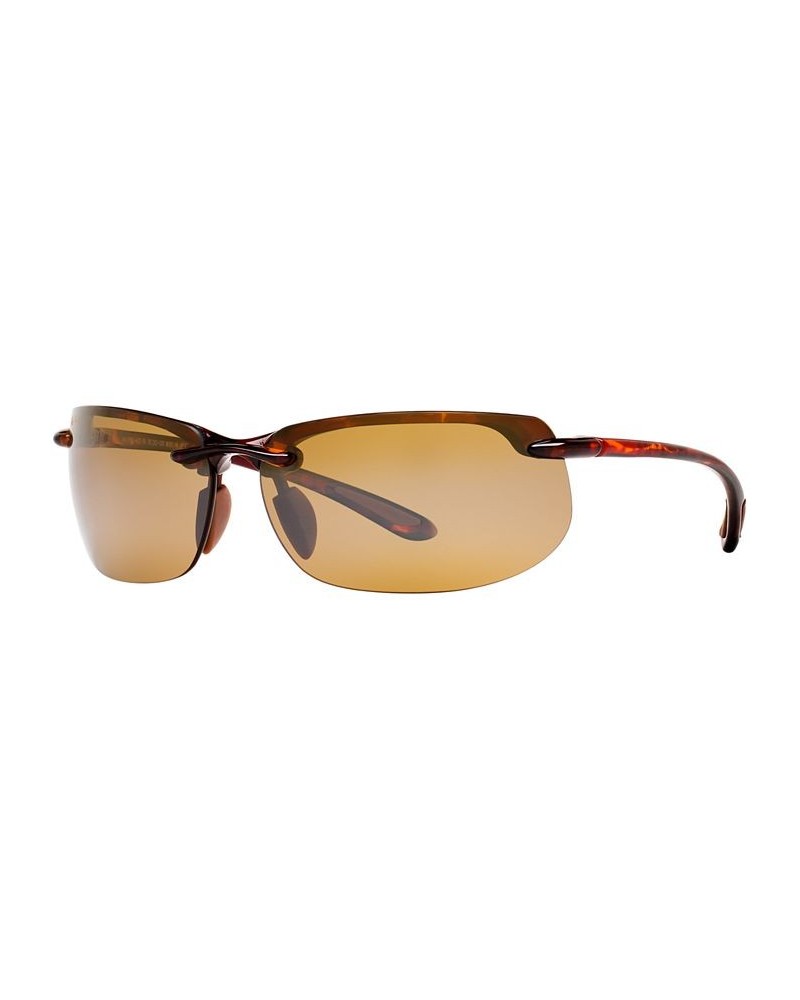 Polarized Banyans Sunglasses 412 Brown/Brown $57.36 Unisex