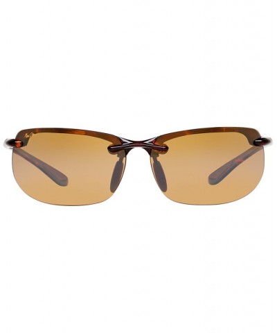 Polarized Banyans Sunglasses 412 Brown/Brown $57.36 Unisex