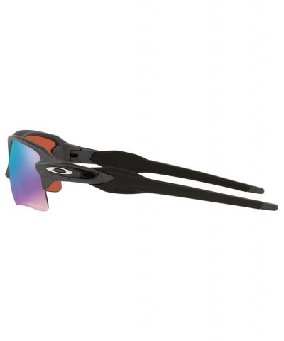 Men's Sunglasses OO9188 Flack 2.0 XL 59 Steel $24.57 Mens