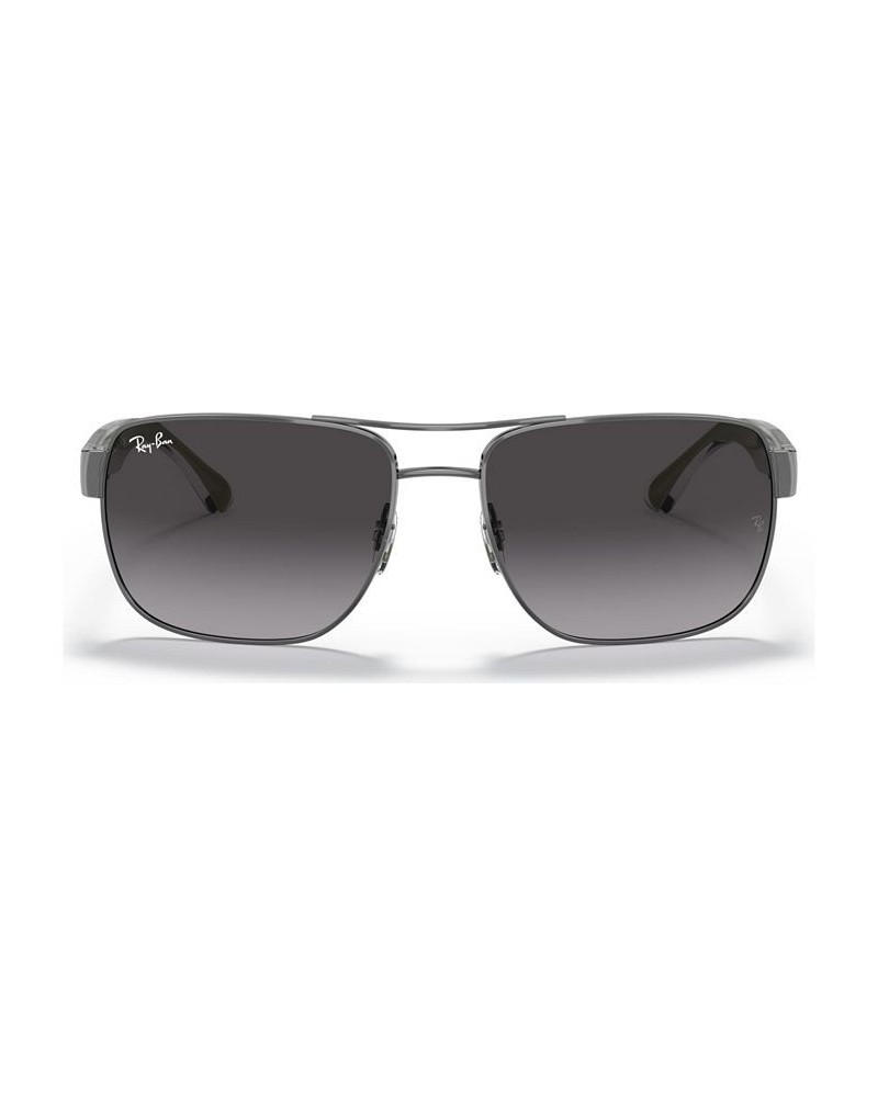 Sunglasses RB3530 Gunmetal/Grey Gradient $35.60 Unisex