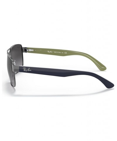 Sunglasses RB3530 Gunmetal/Grey Gradient $35.60 Unisex