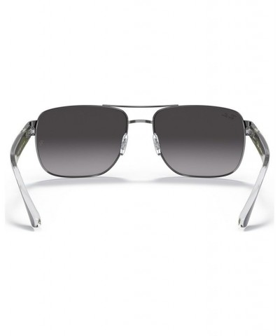 Sunglasses RB3530 Gunmetal/Grey Gradient $35.60 Unisex