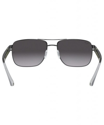 Sunglasses RB3530 Gunmetal/Grey Gradient $35.60 Unisex