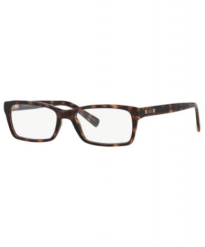 Armani Exchange AX3007 Men's Rectangle Eyeglasses Dark Blue $22.61 Mens
