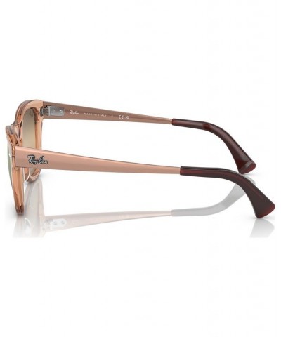 Unisex Sunglasses RB0707SM53-X Transparent Brown $30.29 Unisex