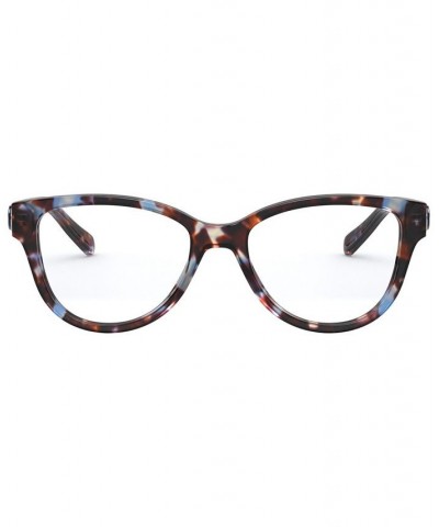 HC6153 Women's Round Eyeglasses Blue Tortoise $37.62 Womens