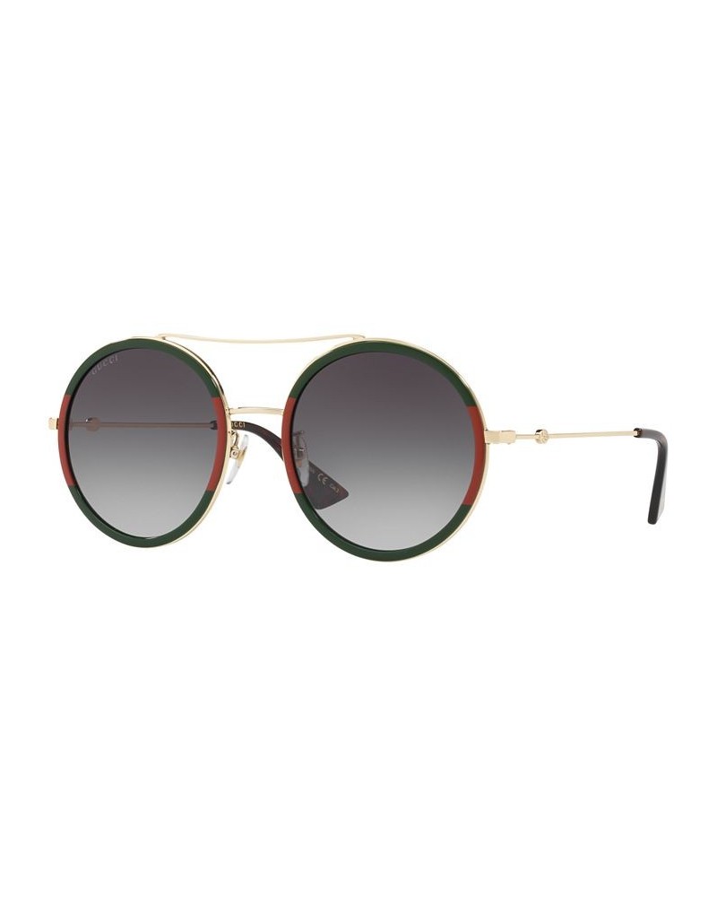 Sunglasses GG0061S GOLD/GREY GRADIENT $119.60 Unisex