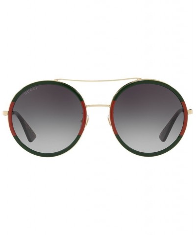 Sunglasses GG0061S GOLD/GREY GRADIENT $119.60 Unisex