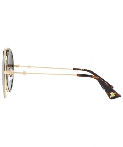 Sunglasses GG0061S GOLD/GREY GRADIENT $119.60 Unisex