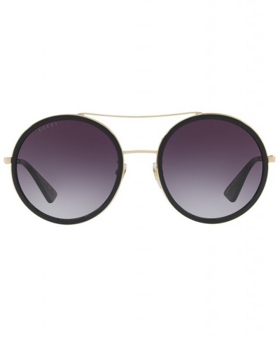 Sunglasses GG0061S GOLD/GREY GRADIENT $119.60 Unisex