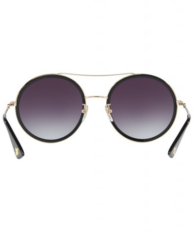 Sunglasses GG0061S GOLD/GREY GRADIENT $119.60 Unisex