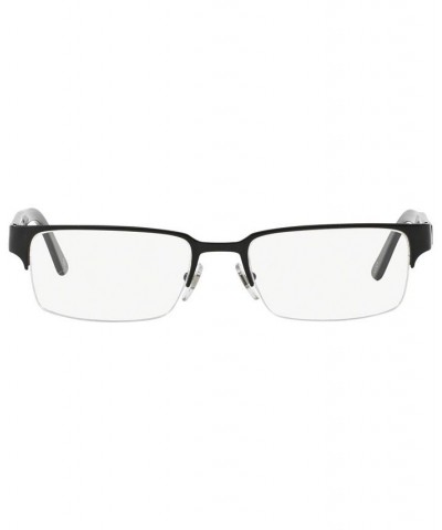 VE1184 Men's Rectangle Eyeglasses Matte Blk $60.75 Mens