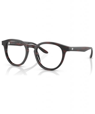 Men's Phantos Eyeglasses AR722748-O Red Havana $81.00 Mens