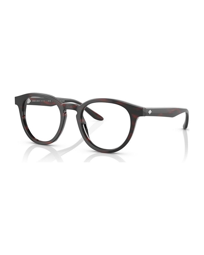 Men's Phantos Eyeglasses AR722748-O Red Havana $81.00 Mens