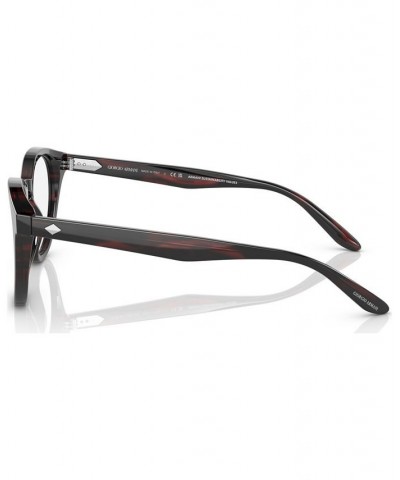 Men's Phantos Eyeglasses AR722748-O Red Havana $81.00 Mens