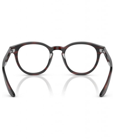 Men's Phantos Eyeglasses AR722748-O Red Havana $81.00 Mens