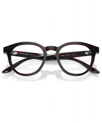 Men's Phantos Eyeglasses AR722748-O Red Havana $81.00 Mens