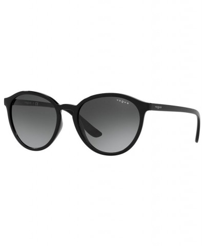Women's Sunglasses VO5374S 55 BLACK/GREY GRADIENT $14.06 Womens