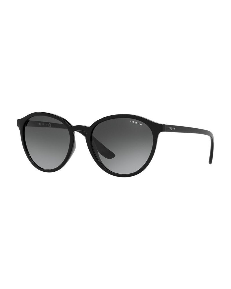 Women's Sunglasses VO5374S 55 BLACK/GREY GRADIENT $14.06 Womens