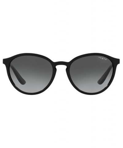 Women's Sunglasses VO5374S 55 BLACK/GREY GRADIENT $14.06 Womens